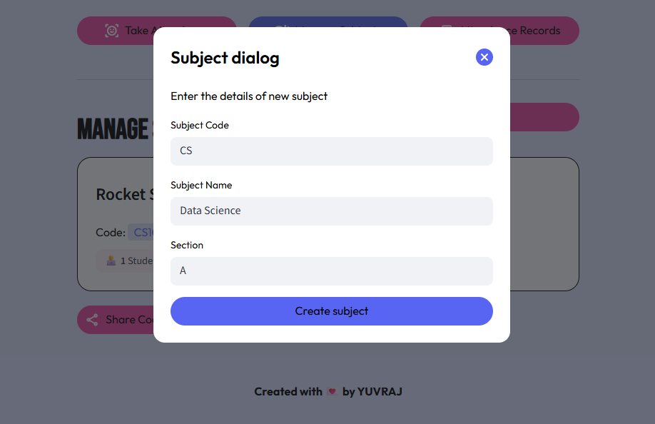 Course Background